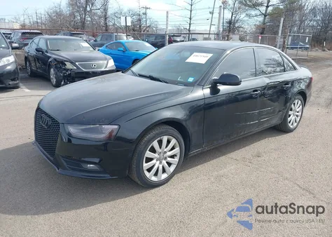 2013 Audi A4 2.0T Premium z USA, uszkodzony, nr VIN WAUBFAFL2DN032209